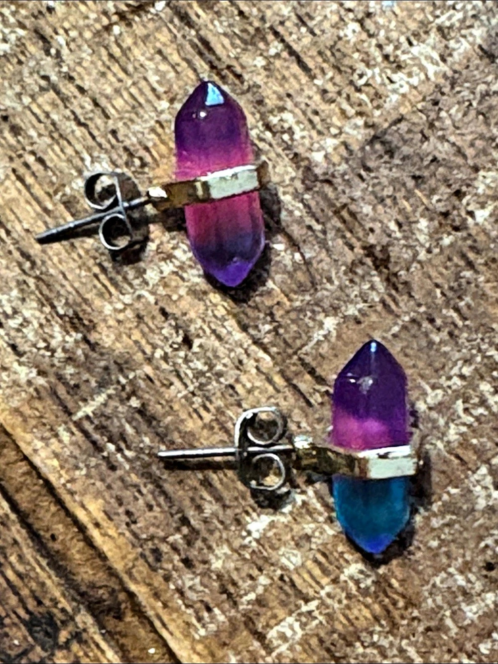 Colorful Stud Earrings